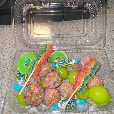 Party For 2 Candied Grapes