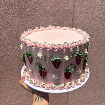 10” Round Cake 