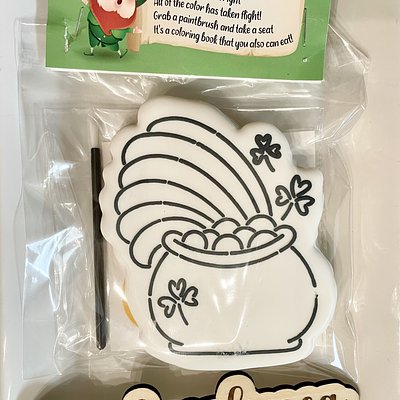 PYO Single Sugar Cookie - Pot Of Gold