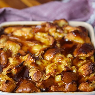 Southern Bread Pudding (Party Size)