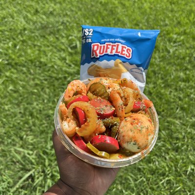 𝐋arge 🦐 & 𝐒ausage S𝐩𝐢𝐜𝐲 𝐁owl 🌶️🔥