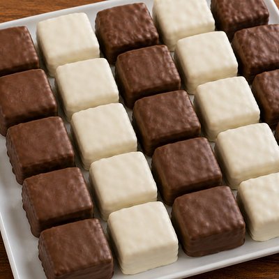 Dipped Rice Crispy Treats