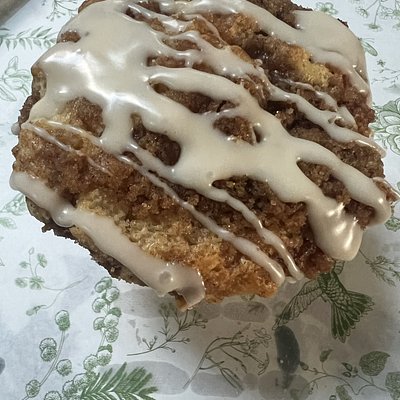 Sourdough Coffee Cake Muffins