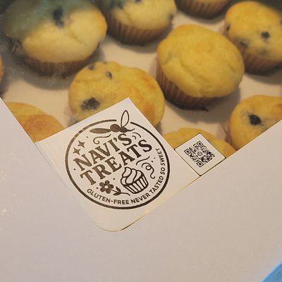 Blueberry Muffins