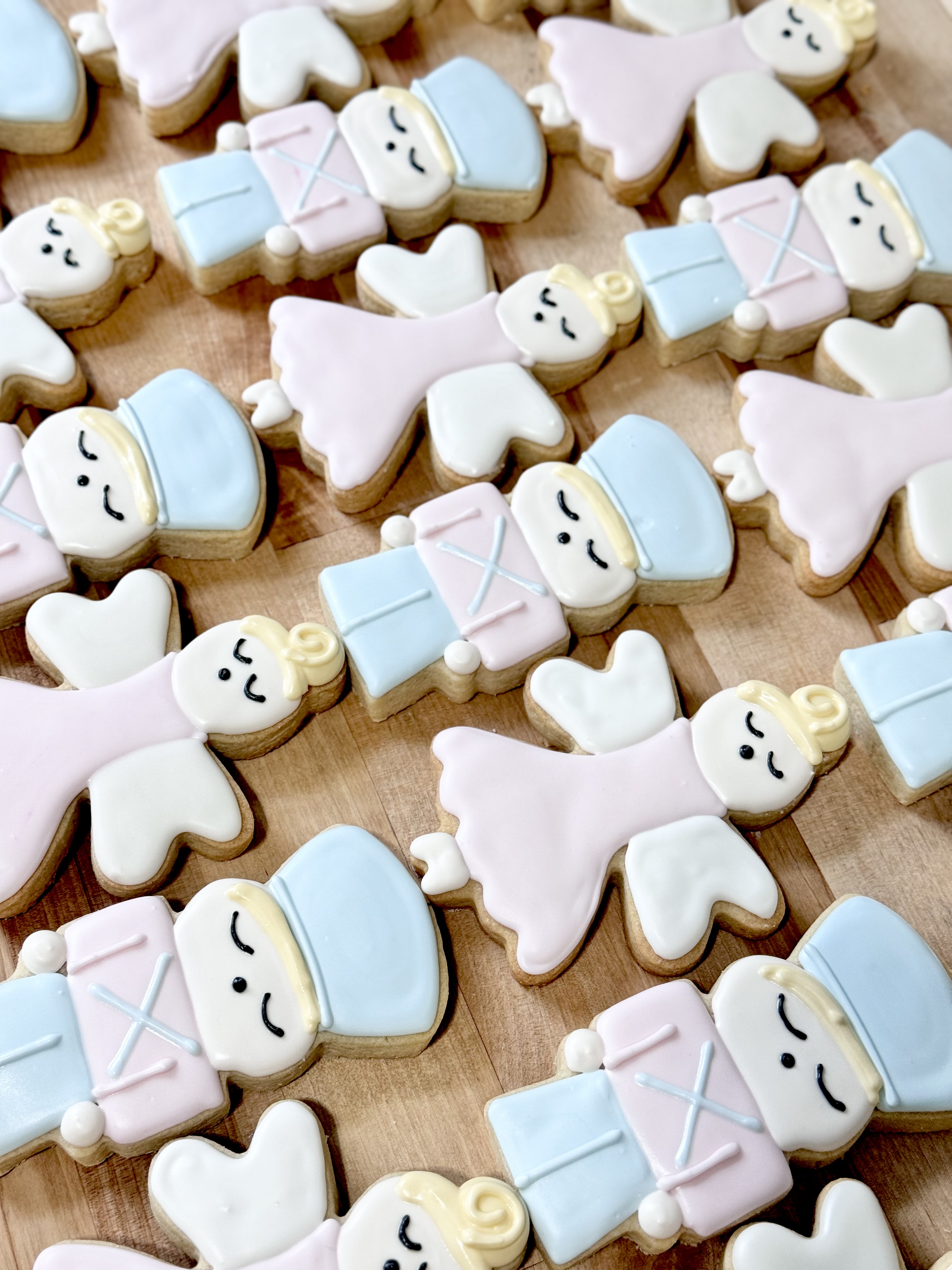 Fairy Nutcracker Sugar Cookies 