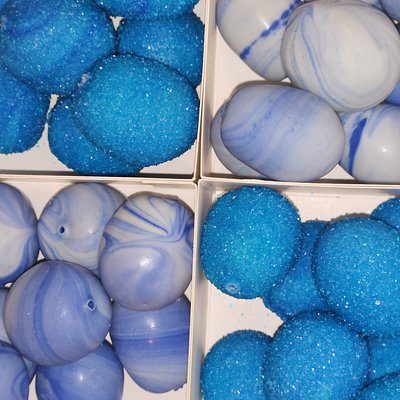White Chocolate Covered Grapes-Large