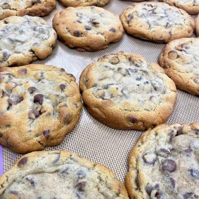 12 GF CHOCO CHIP COOKIES