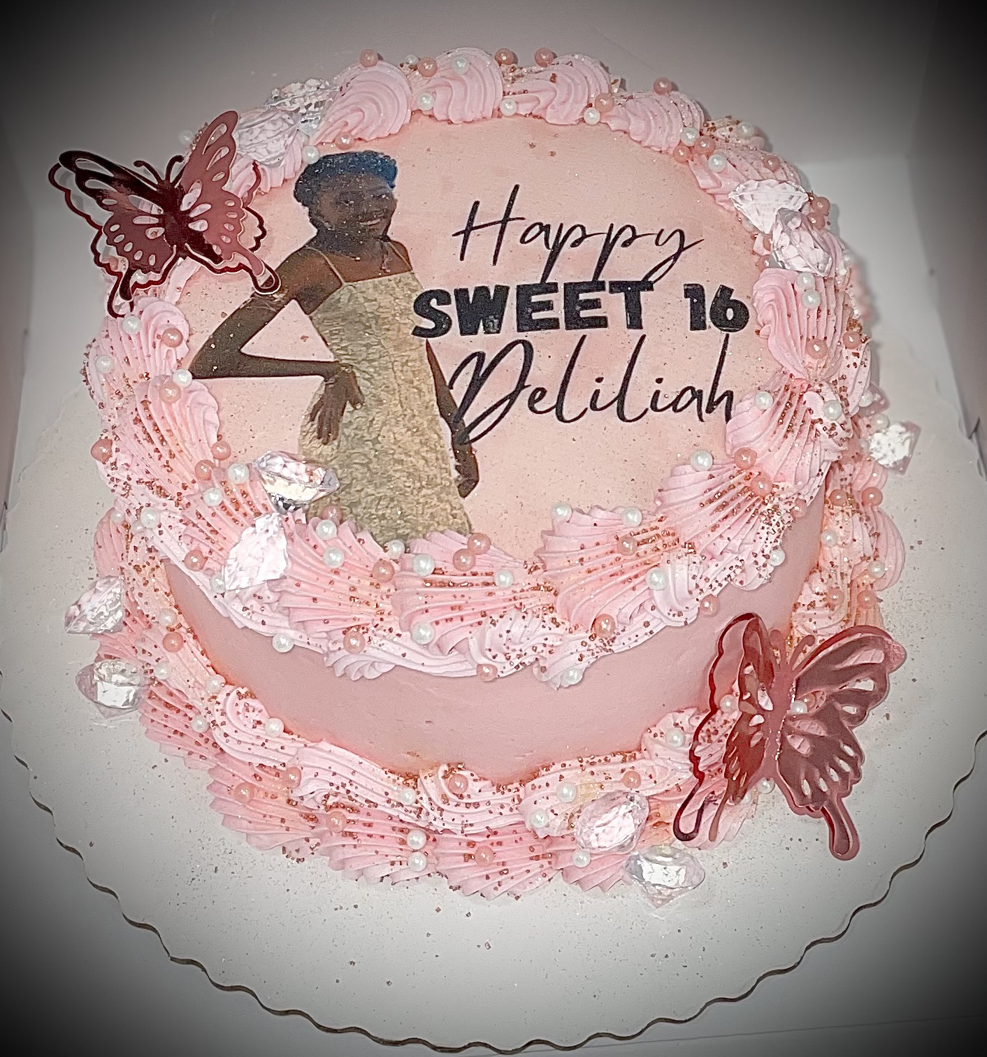 It’s Your Birthday Mini Cake