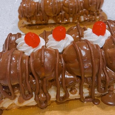 Profiterol Pequeño Para 8 Personas 