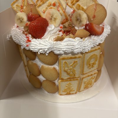Banana Pudding Cake