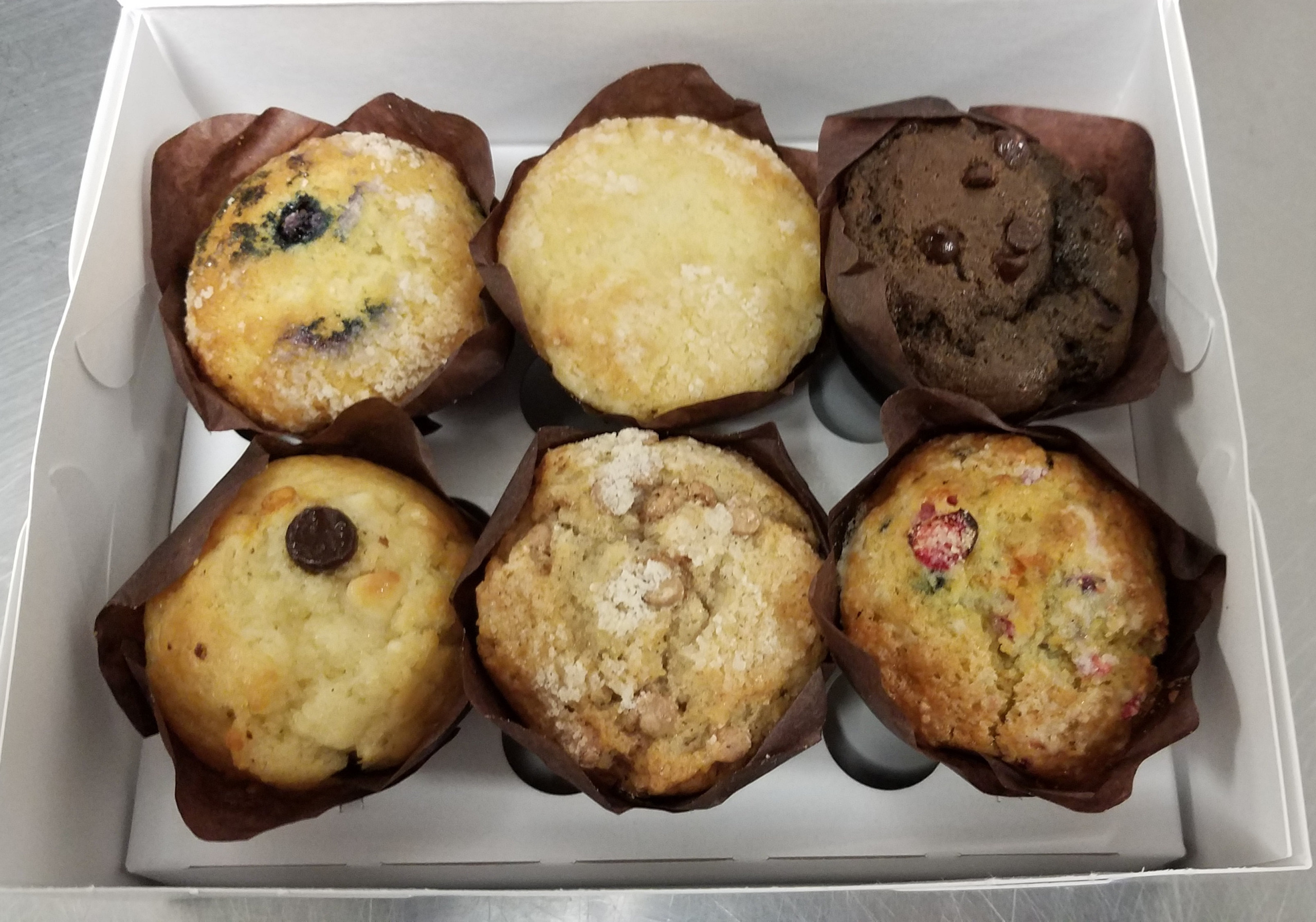 Variety Muffins (Single)