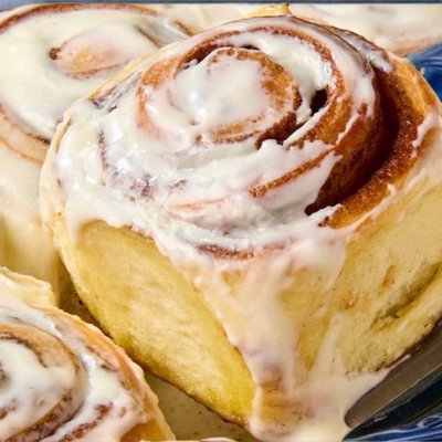 Sourdough Cinnamon Rolls