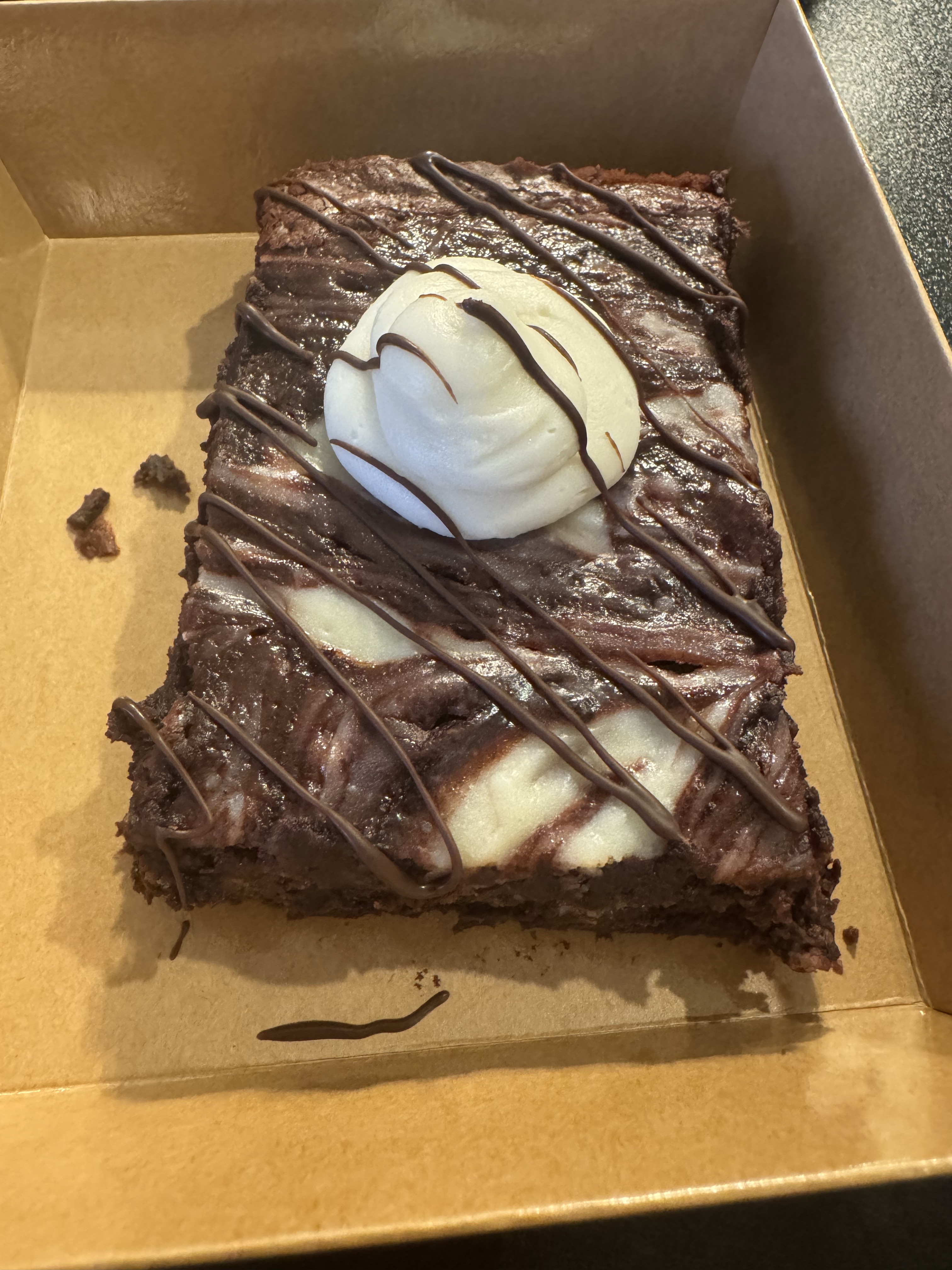 Gourmet Red Velvet Cheesecake Brownie