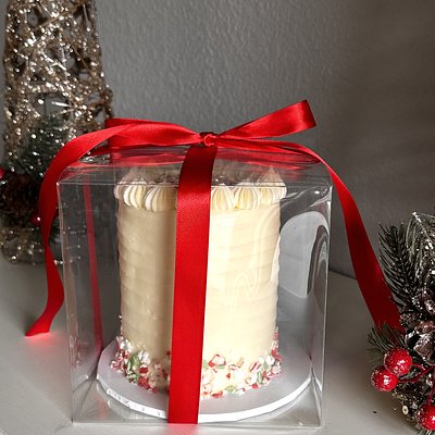 4” Gluten-Free Christmas Cake