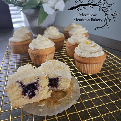 Blueberry Lemon Cupcakes