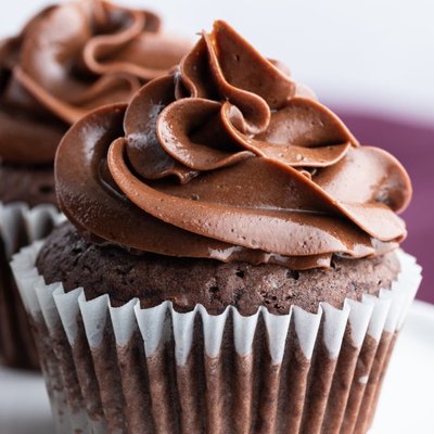 Sugar Free Chocolate Cupcakes  12 Pack 