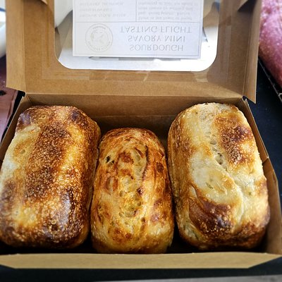 SWEET - Sourdough Mini Loaf Flight