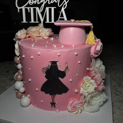 7” Round Cake