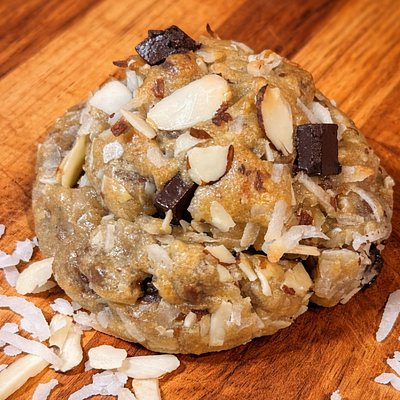 Coconut Almond W/ Milk & Dark Chocolate