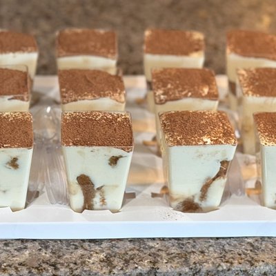 Tiramisu Dessert Cups (5oz) 