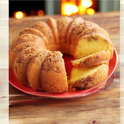 Caribbean Rum Cake 
