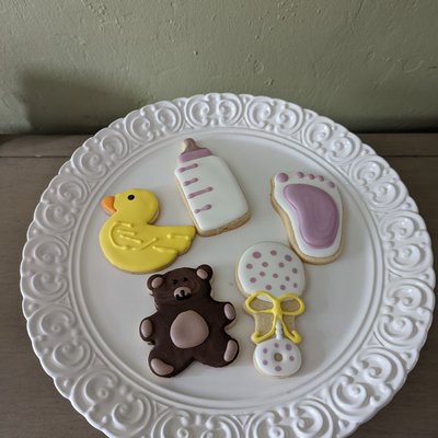 Baby Shower Decorating Class 