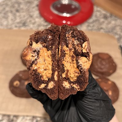  One Dozen Double Chocolate Peanut Butter 