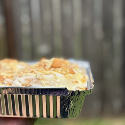 6 PK Caramel Banana Pudding Cinnamon Rolls