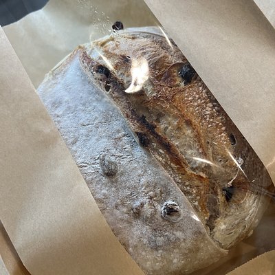 Cinnamon Raisin Sourdough Boule