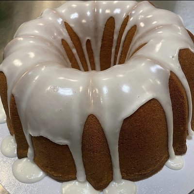 Cream Cheese Pound Cake 