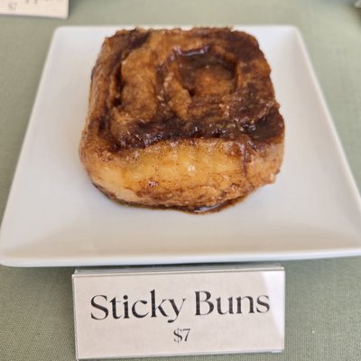 Sticky Bun 