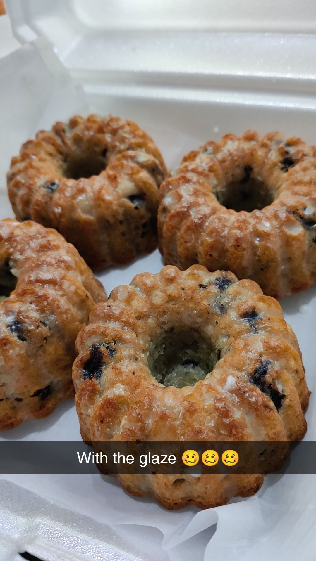 Gluten Free Blueberry Bundt Cakes(6)