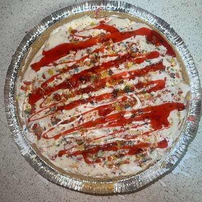 Fruity Pebbles  Cheesecake 