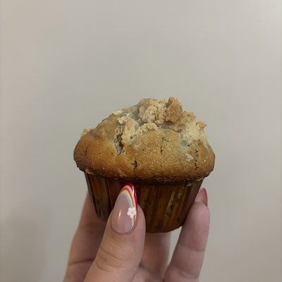 Sourdough Wild Blueberry Muffins, 4 ct