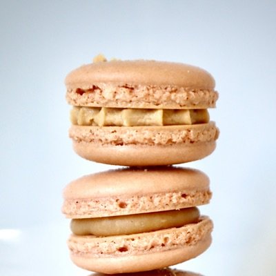 Peanut Butter Macaron