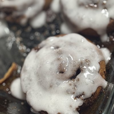 Sourdough Cinnamon Rolls 