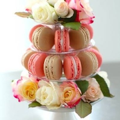 Macarons & Roses