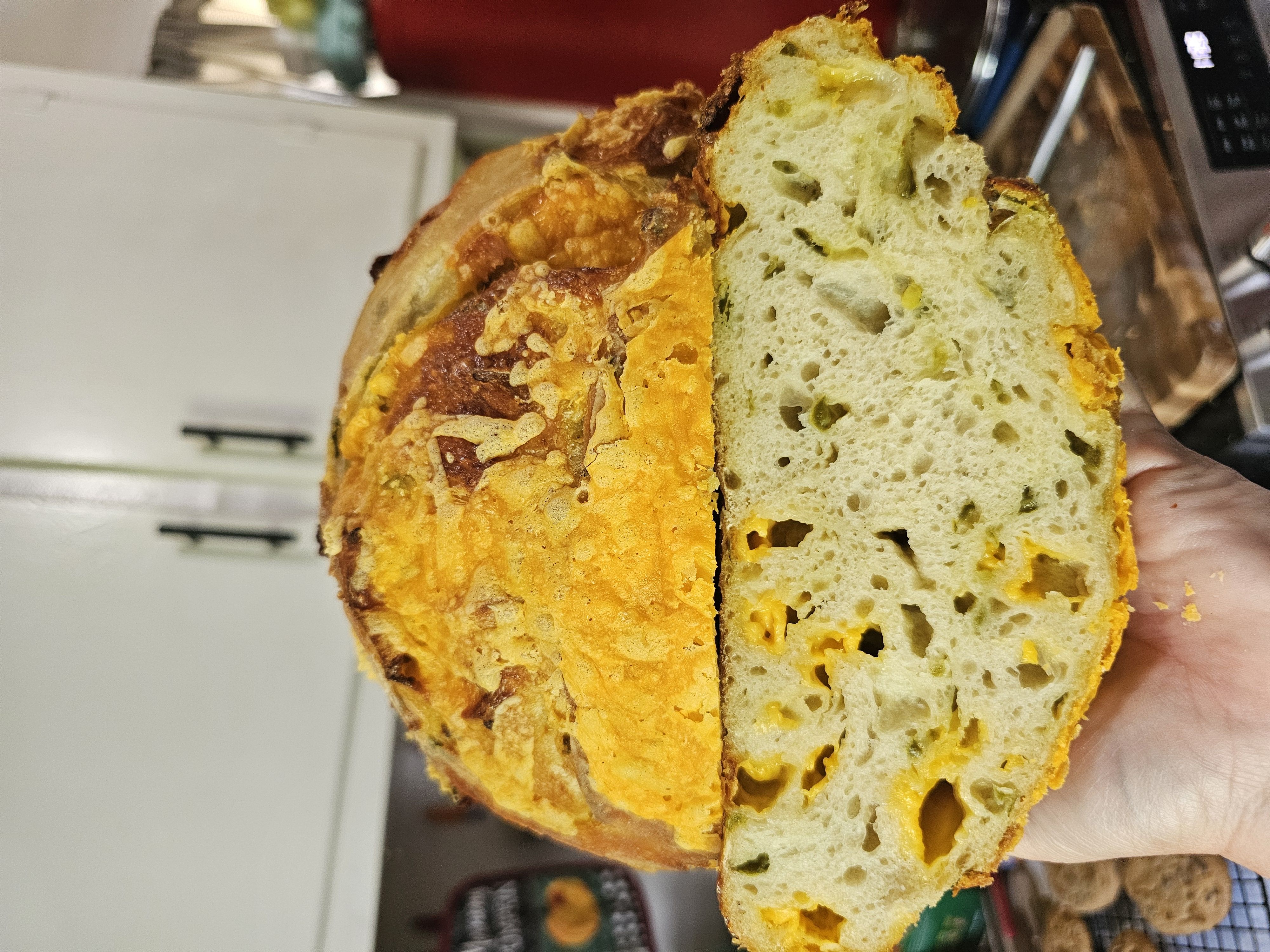 Jalapeño Cheddar Boule