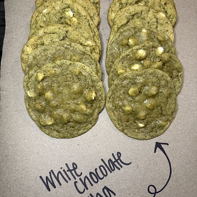 White Chocolate Matcha 