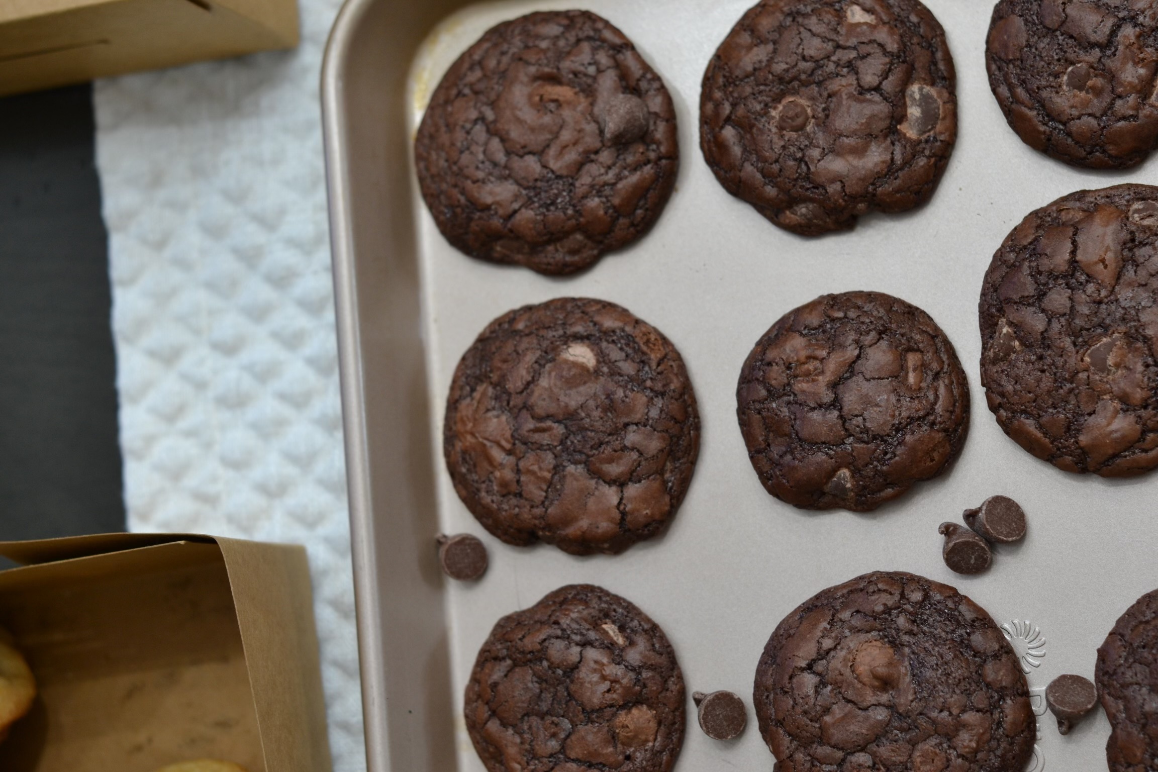 Double Chocolate Brownie Walnut