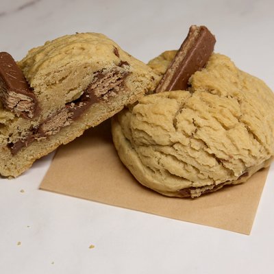 Candy Bar Cookie