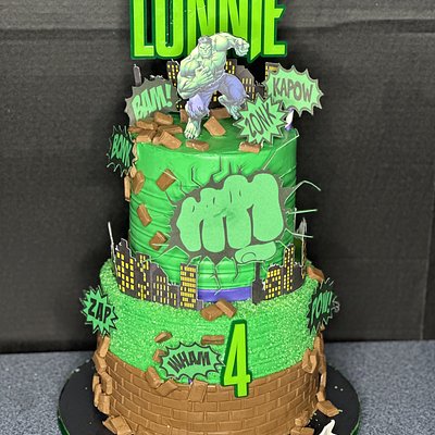 Mini 2 Tier Cake (Serves 40)