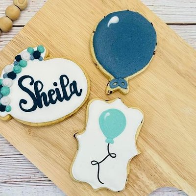 Birthday Cookie Set