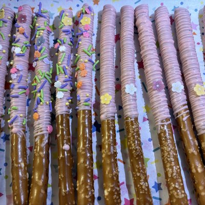 Chocolate Covered Pretzels