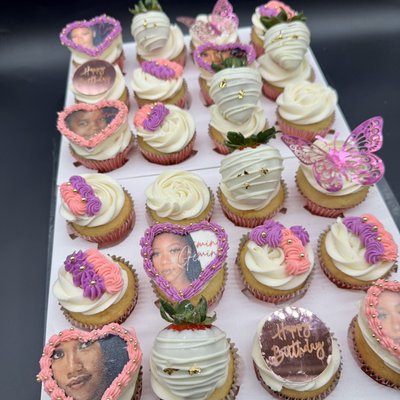 Glam Cupcakes 
