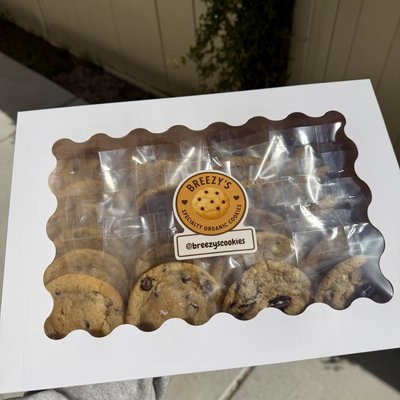 Wrapped Cookies 
