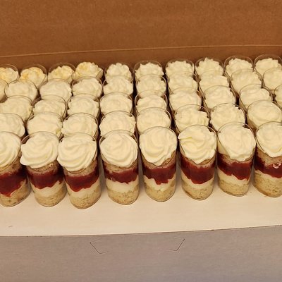 1 Dzn Assorted Dessert Shooter Cups 