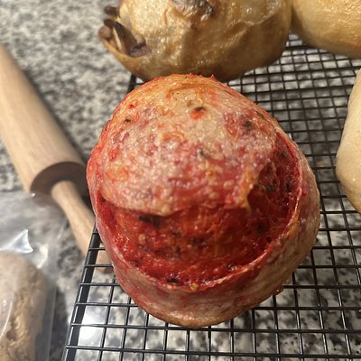 Hot Cheeto Sourdough
