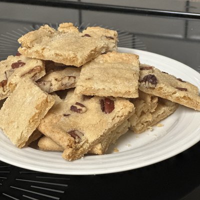 Coconut Cookie Brittle, 5oz Bag, (pecans optional)