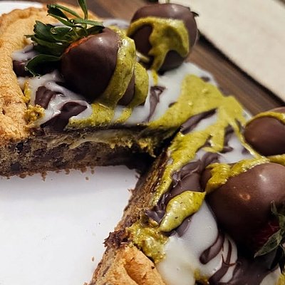 Dubai Topping For Cookie Cake